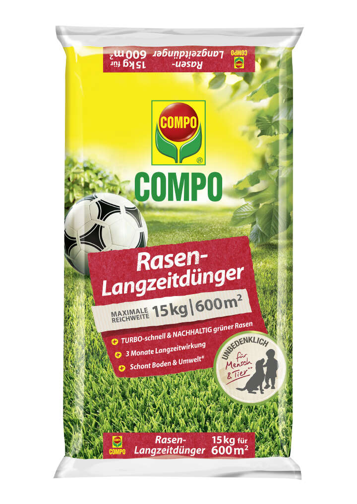 COMPO Rasen-Langzeitdünger